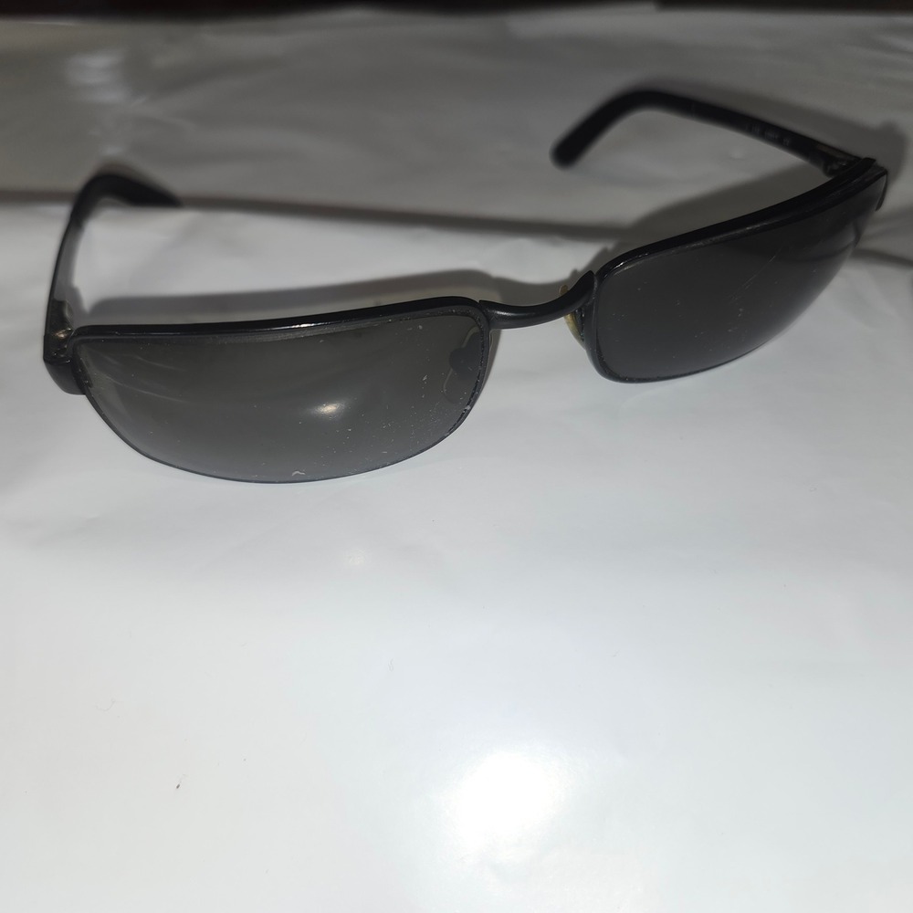 Ray-Ban RB 3184 006 Black Rectangle Sunglasses Frames Only 59-17 Italy